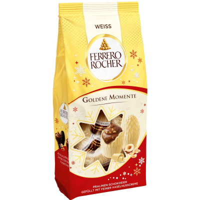 Ferrero Rocher Goldene Momente Weiß 90g