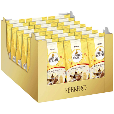 Ferrero Rocher Goldene Momente Weiß 90g