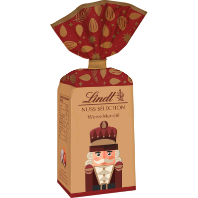 Lindt Nuss Sélection Weiße Mandeln 100g