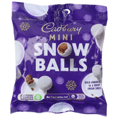  Cadbury Mini Snowballs 80g 