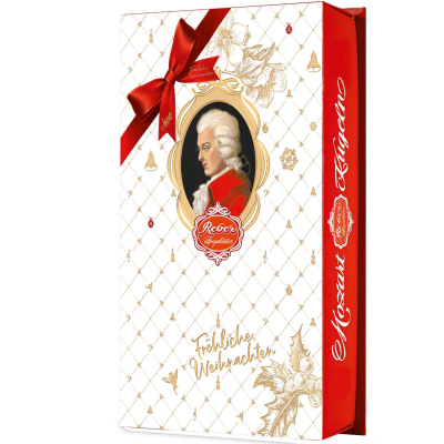  Reber Mozart Kugeln Weihnachten 15er 