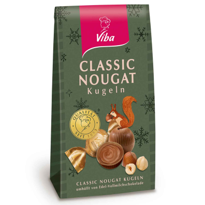  Viba Classic Nougat Kugeln 105g 