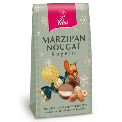  Viba Marzipan Nougat Kugeln 105g 