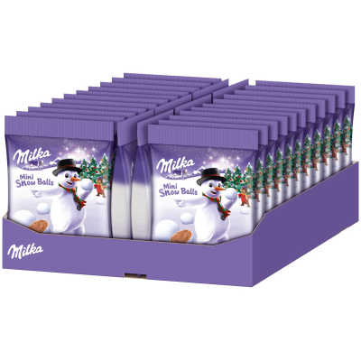  Milka Mini Snow Balls 100g 