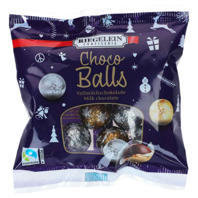 Riegelein Choco Balls 100g