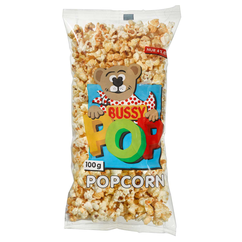  Bussy POP Popcorn 100g 