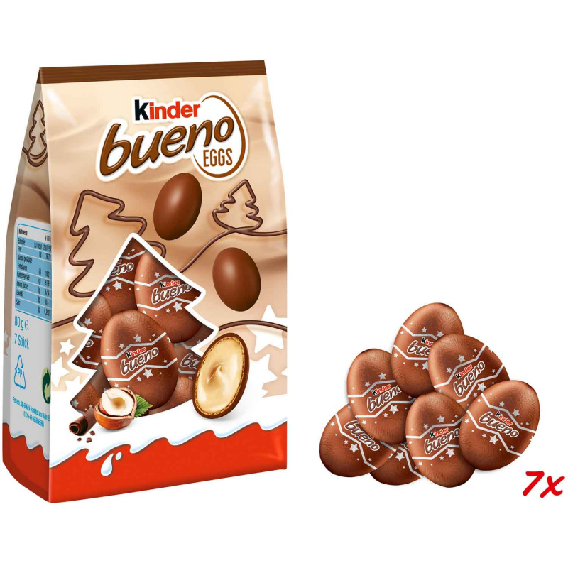 kinder bueno Eggs 80g