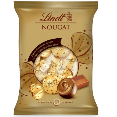 Lindt Nougat Kugeln 101g