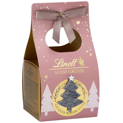 Lindt Filz Edition Kleine Tasche 68g