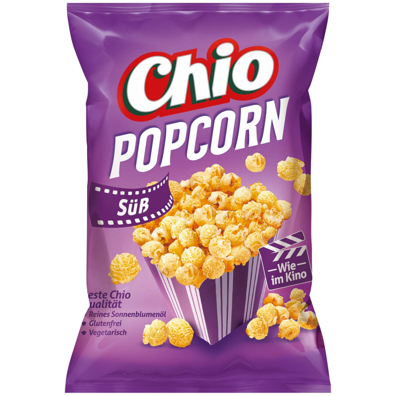  Chio Popcorn Süß 120g 