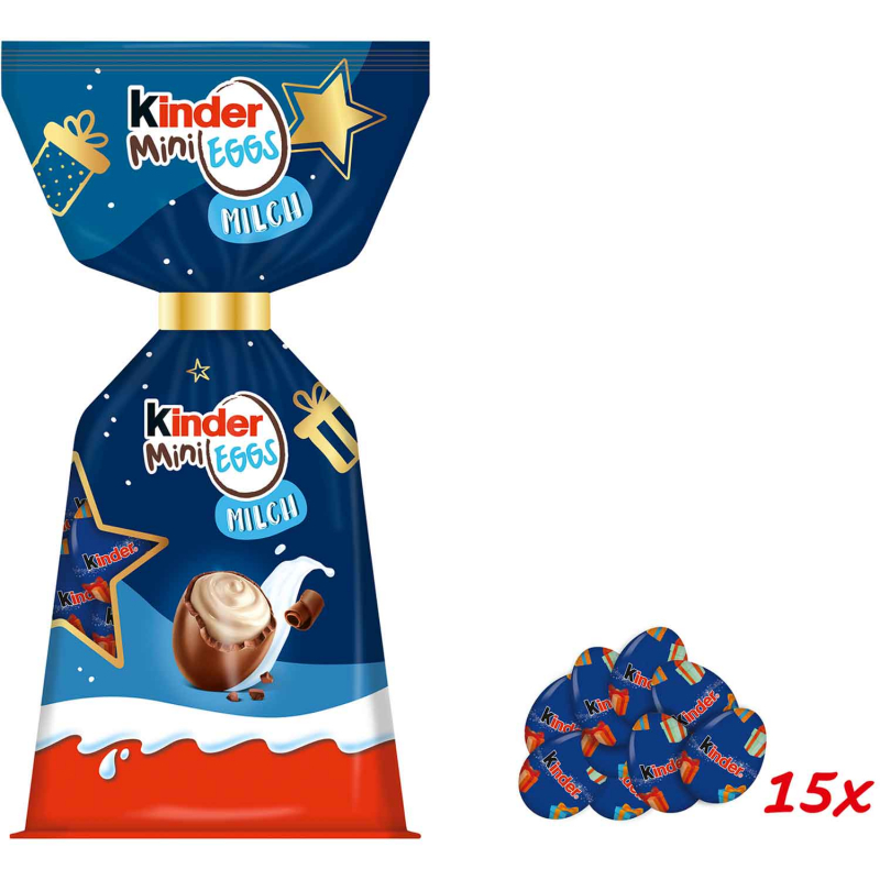 kinder Mini Eggs kinder Schokolade 85g