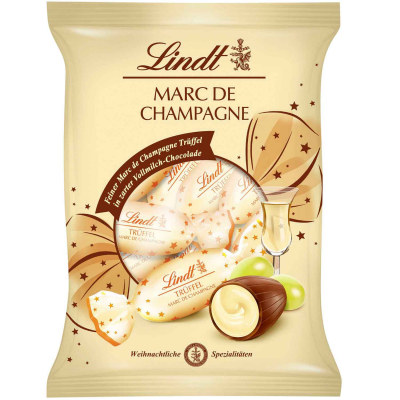 Lindt Marc de Champagne Zapfen 101g