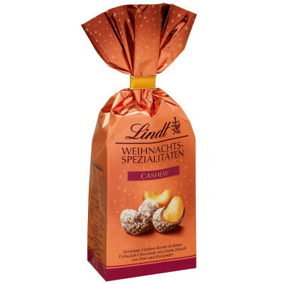  Lindt Weihnachts-Spezialitäten Cashew 100g 