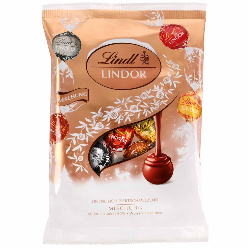 Lindt Lindor Kugeln Mischung 145g