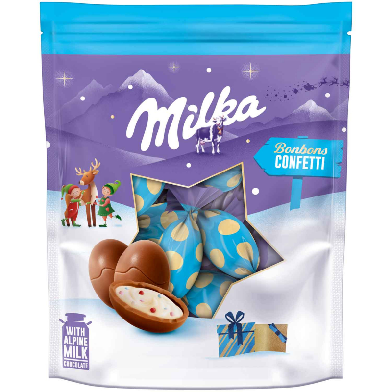  Milka Bonbons Confetti 86g 