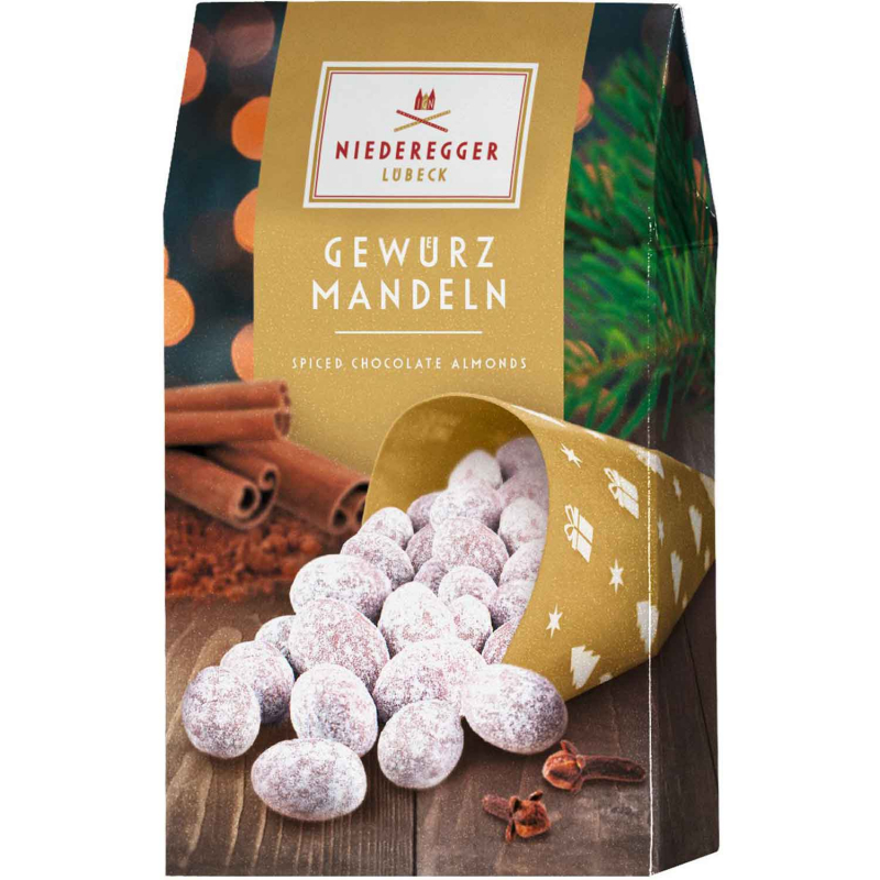 Niederegger Gewürzmandeln 100g