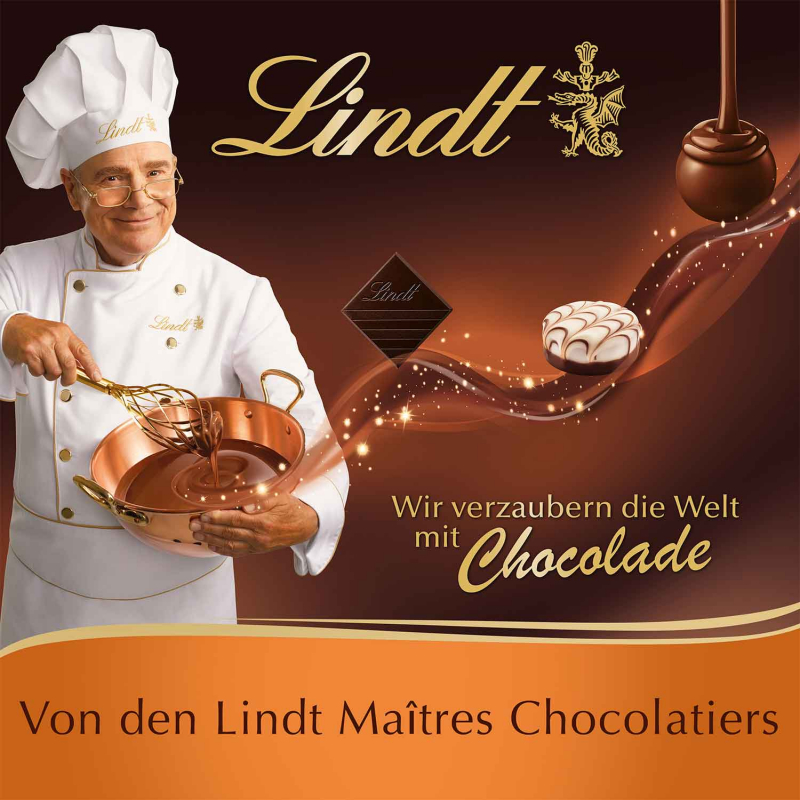  Lindt Lindor Kugeln Mischung XXL 300g 