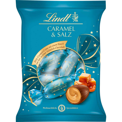  Lindt Caramel & Salz Zapfen 101g 