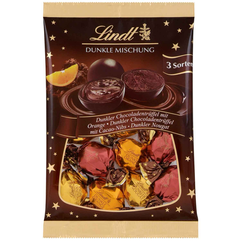  Lindt Dunkle Mischung 150g 