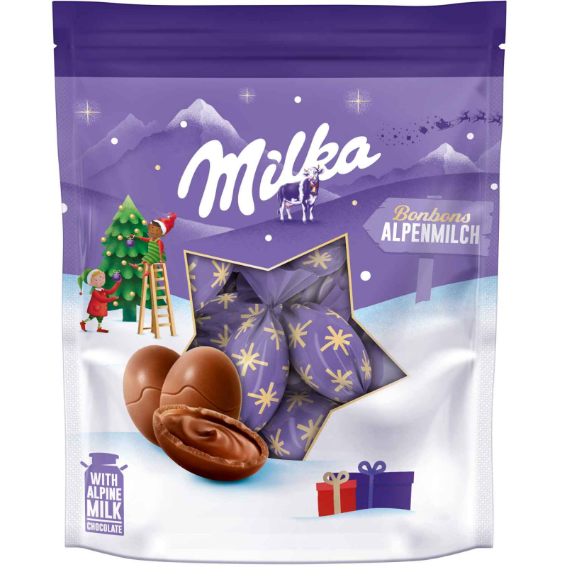  Milka Bonbons Alpenmilch 86g 