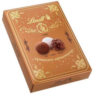  Lindt Weihnachts-Kostbarkeiten Trüffel 100g 