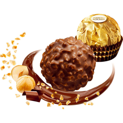 Ferrero Rocher Geschenkbox 18er