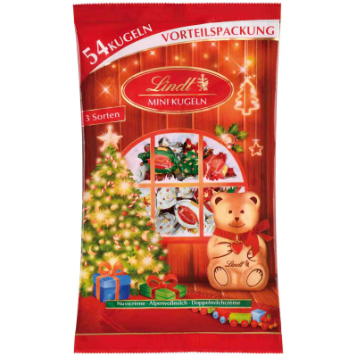  Lindt Teddy Choco-Spaß Mini-Kugeln XXL 268g 