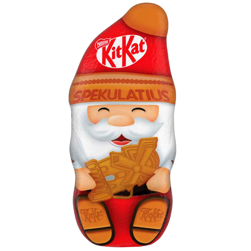  KitKat Weihnachtsmann Spekulatius 85g 