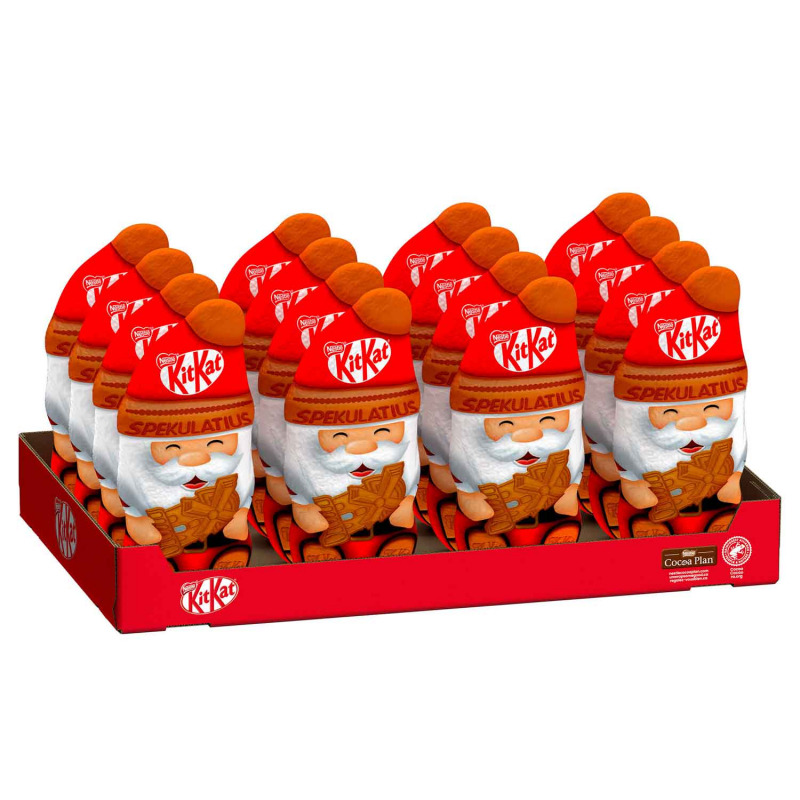  KitKat Weihnachtsmann Spekulatius 85g 