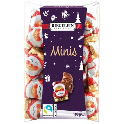  Riegelein Minis Weihnachtswichtel 100g 