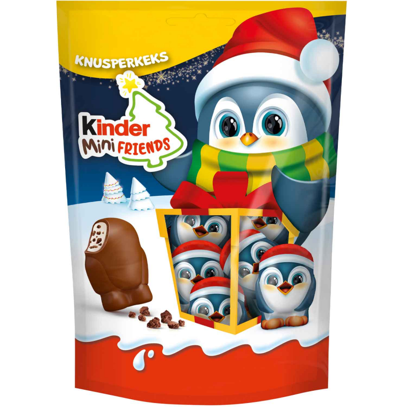 kinder Mini Friends Knusperkeks 122g