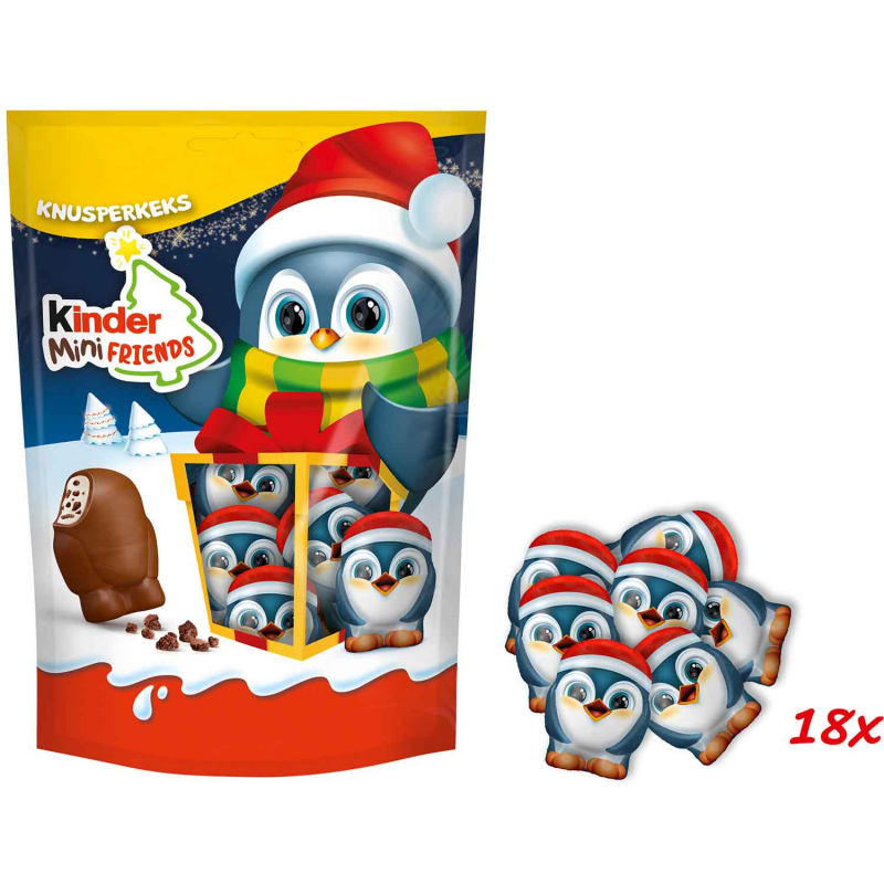 kinder Mini Friends Knusperkeks 122g