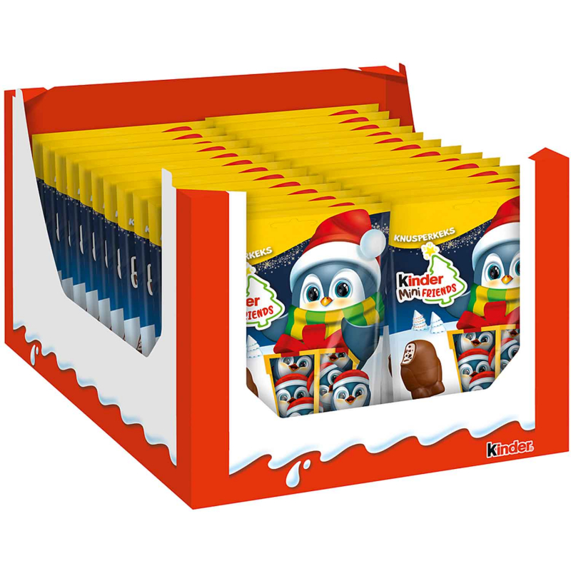 kinder Mini Friends Knusperkeks 122g