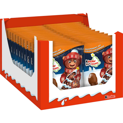 kinder Mini Friends Knusperkeks Karamell 122g