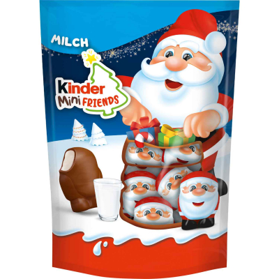 kinder Mini Friends Milch 122g