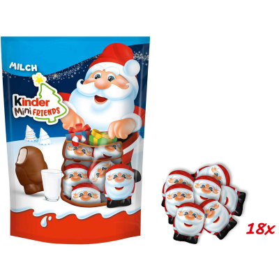 kinder Mini Friends Milch 122g