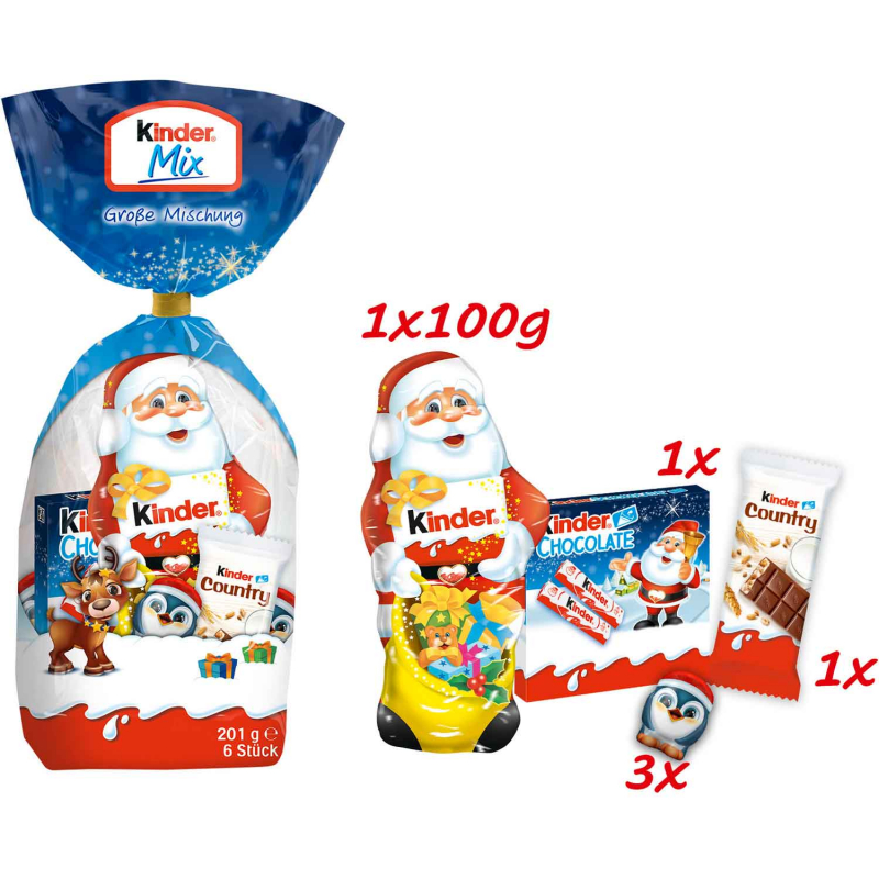 kinder Mix Große Mischung 201g