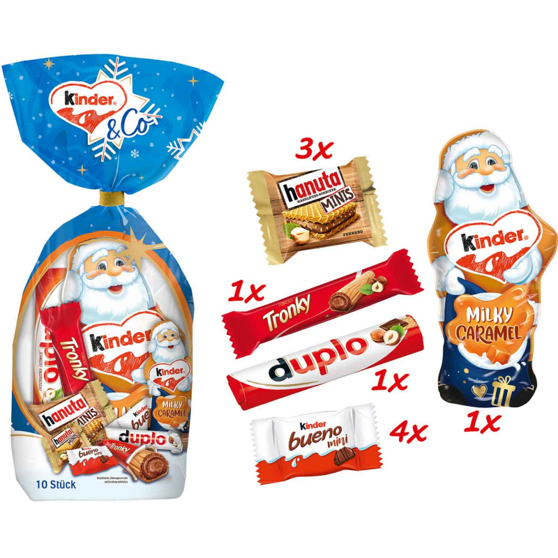  kinder & Co. Mix 199g 