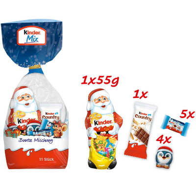  kinder Mix Bunte Mischung 132g 