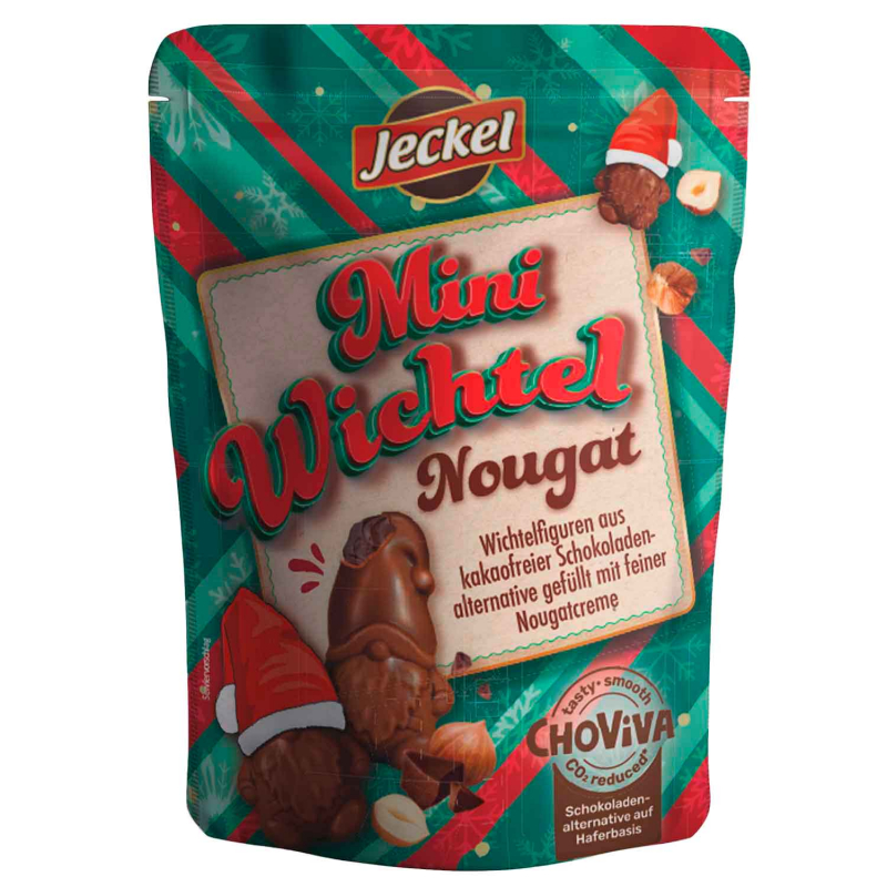  Jeckel Mini Wichtel Nougat ChoViva 100g 