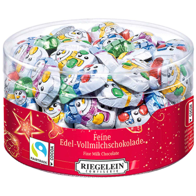  Riegelein Minis Schneemännchen 400g 