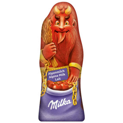  Milka Krampus Alpenmilch 90g 