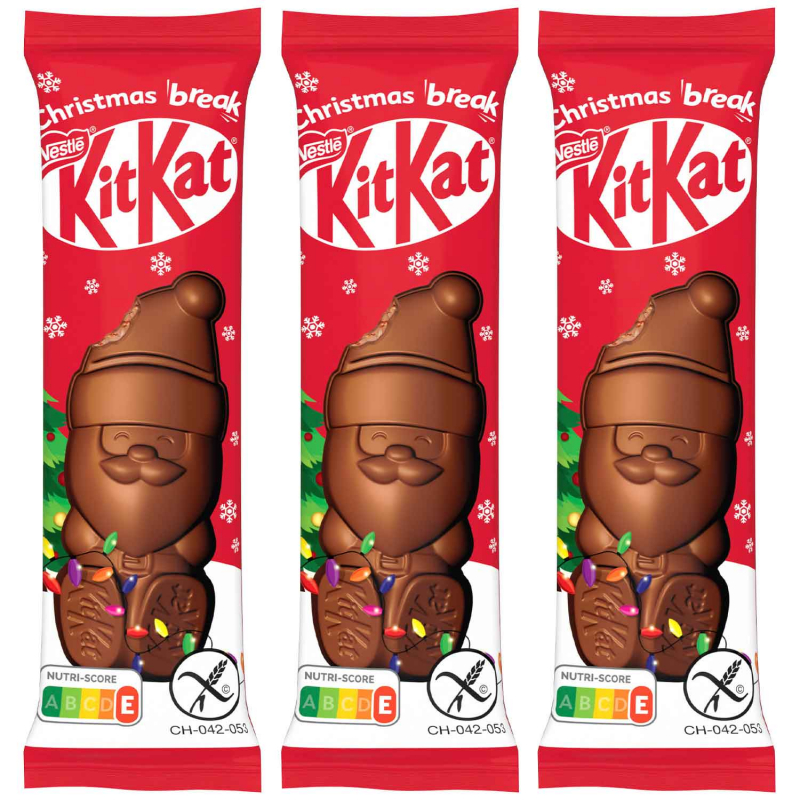  KitKat Mini-Weihnachtsmänner 30x29g 