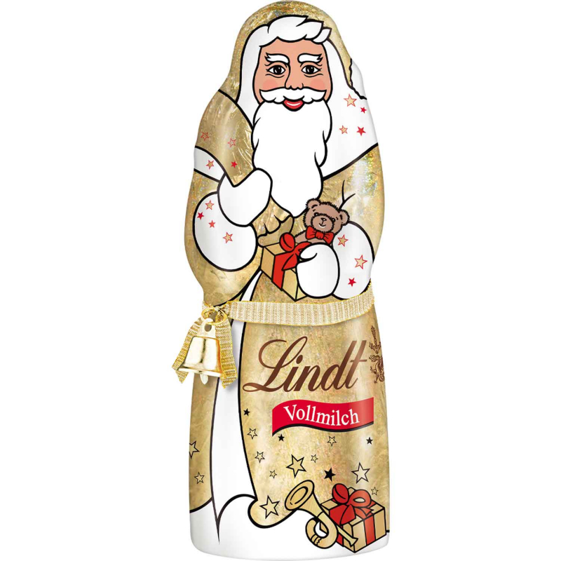  Lindt Weihnachtsmann Glamour 200g 