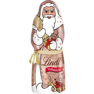  Lindt Weihnachtsmann Glamour 200g 