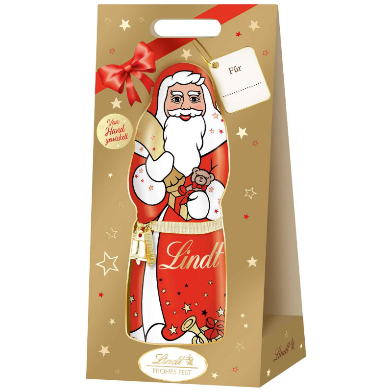  Lindt Weihnachtsmann 1kg 