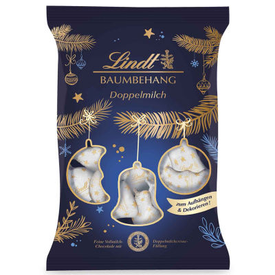  Lindt Baumbehang Doppelmilch 200g 