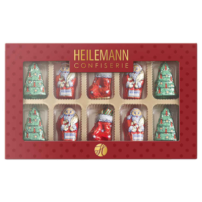 Heilemann Confiserie Geschenkpackung 'Weihnachtsfiguren' 100g