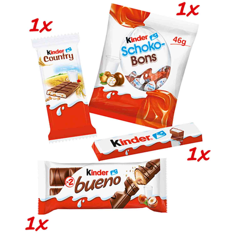  kinder Maxi Mix Plüschtier 'Finley Flink' 133g 