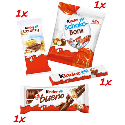 kinder Maxi Mix Plüschtier 'Finley Flink' 133g